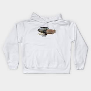 1959 Chevrolet Bel Air Sedan Kids Hoodie